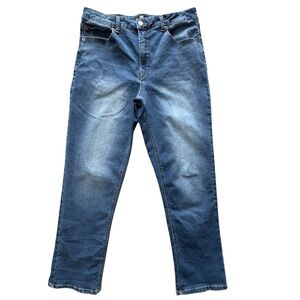 Frye Women’s Jeans Size 10/30 Blue Denim High Rise Straight Leg